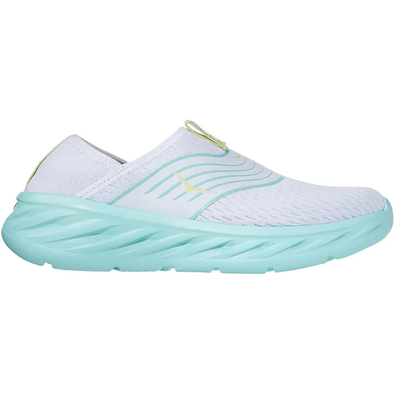Hoka One One Women's ORA Recovery Shoe White UK 9.5